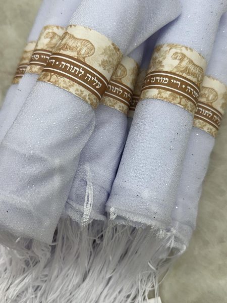 מטפחת ראש מעוצבת עם חבק דגם דיור